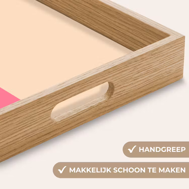 Dienblad - Abstract - Geometrie - Kunst - Modern - Kleurrijk — 5