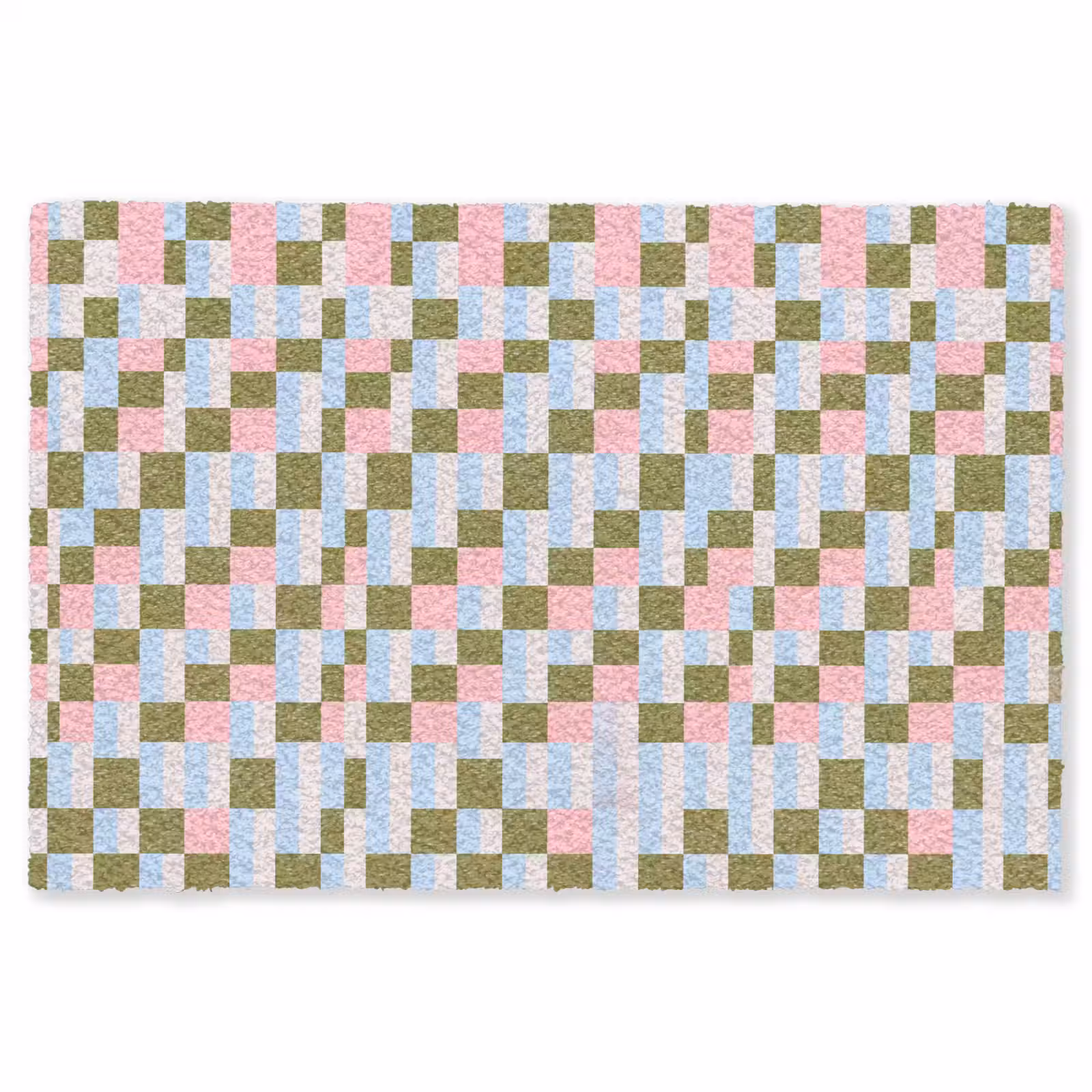 Vloerkleed - Patroon - Geometrisch - Abstract - Kleurrijk - Modern — 1