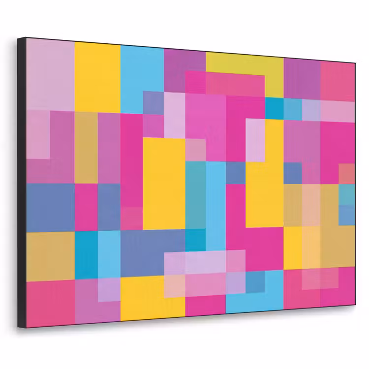 Art frame - Abstract - Geometrisch - Kunst - Kleurrijk - Modern — 1