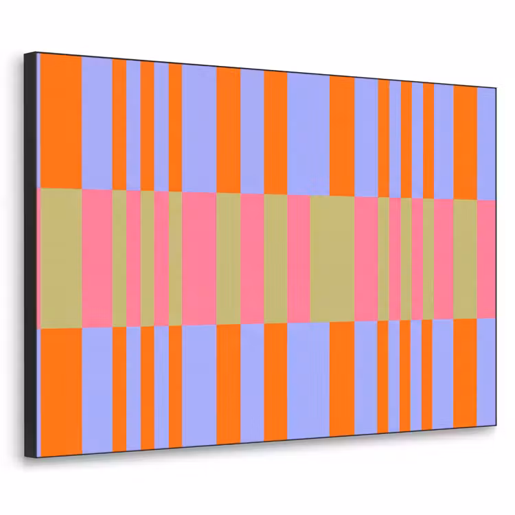 Art frame - Abstract - Patroon - Geometrisch - Kleurrijk - Modern — 1