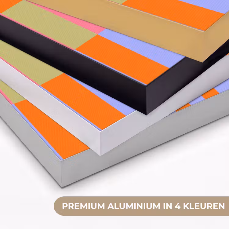Art frame - Abstract - Patroon - Geometrisch - Kleurrijk - Modern — 2