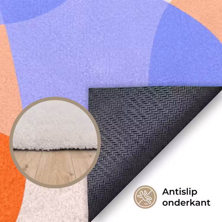Vloerkleed - Abstract - Vormen - Modern - Kleurrijk — 4