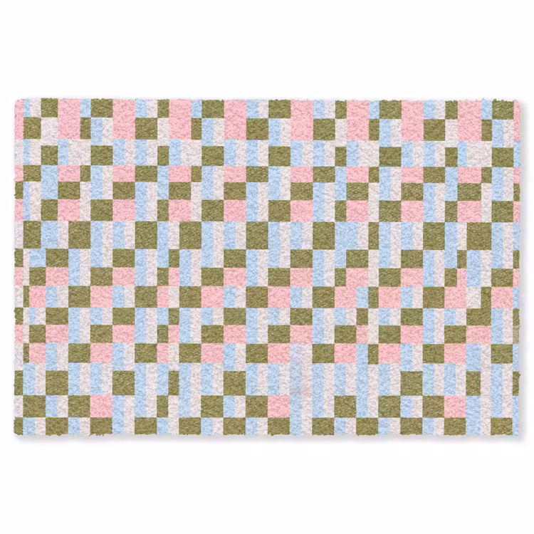 Vloerkleed - Patroon - Geometrisch - Abstract - Kleurrijk - Modern — 1