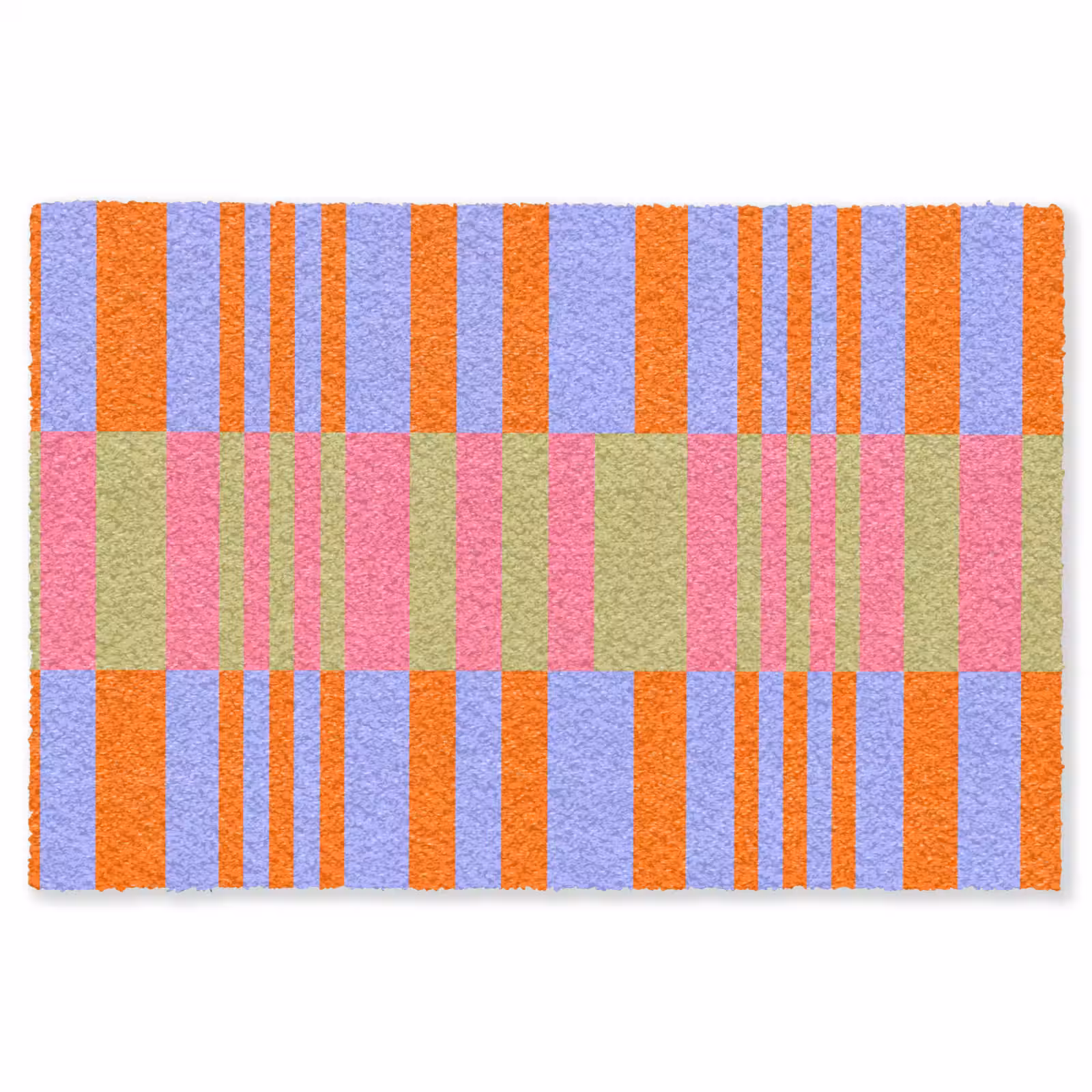 Vloerkleed - Abstract - Patroon - Geometrisch - Kleurrijk - Modern — 1