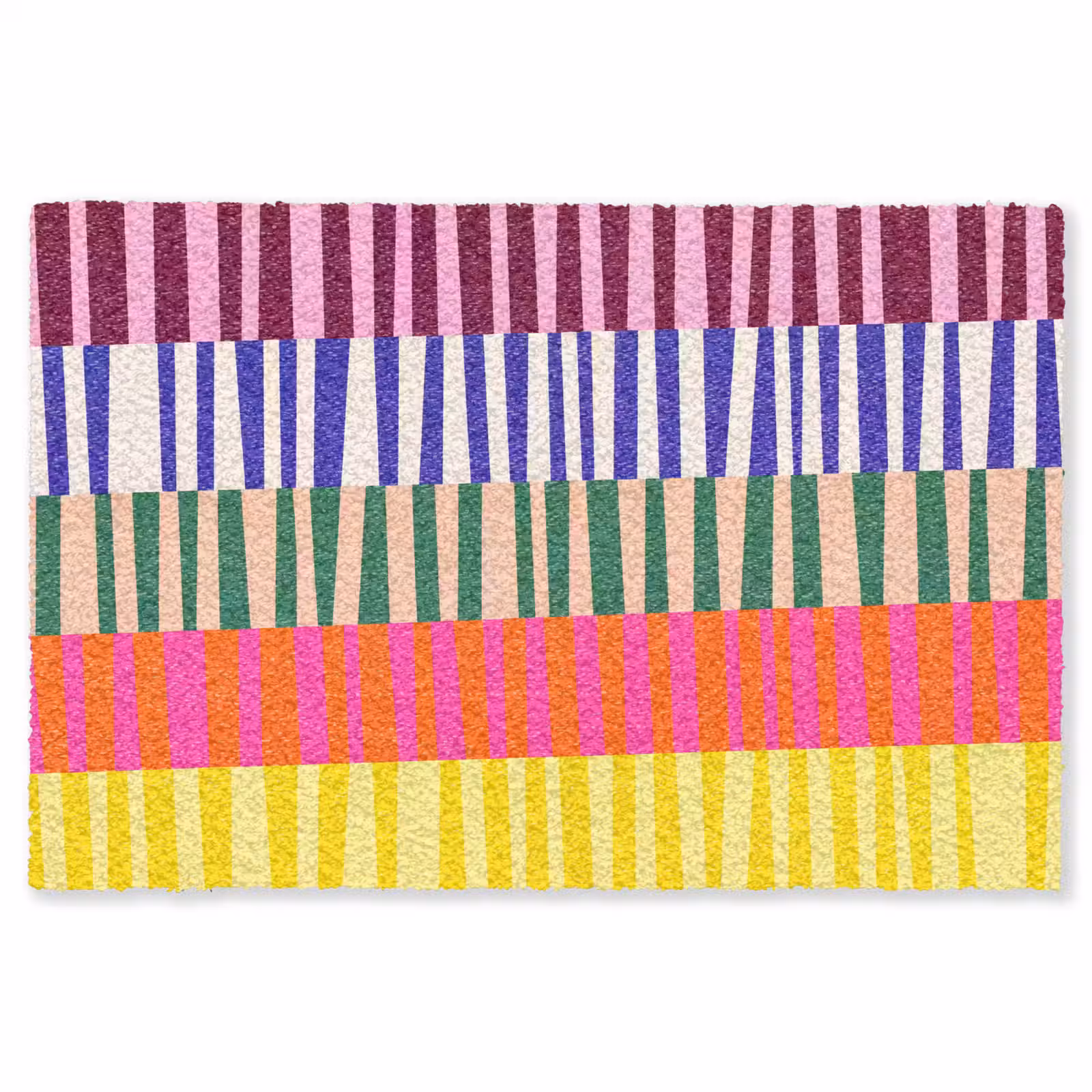 Vloerkleed - Patroon - Strepen - Abstract - Modern - Kleurrijk — 1