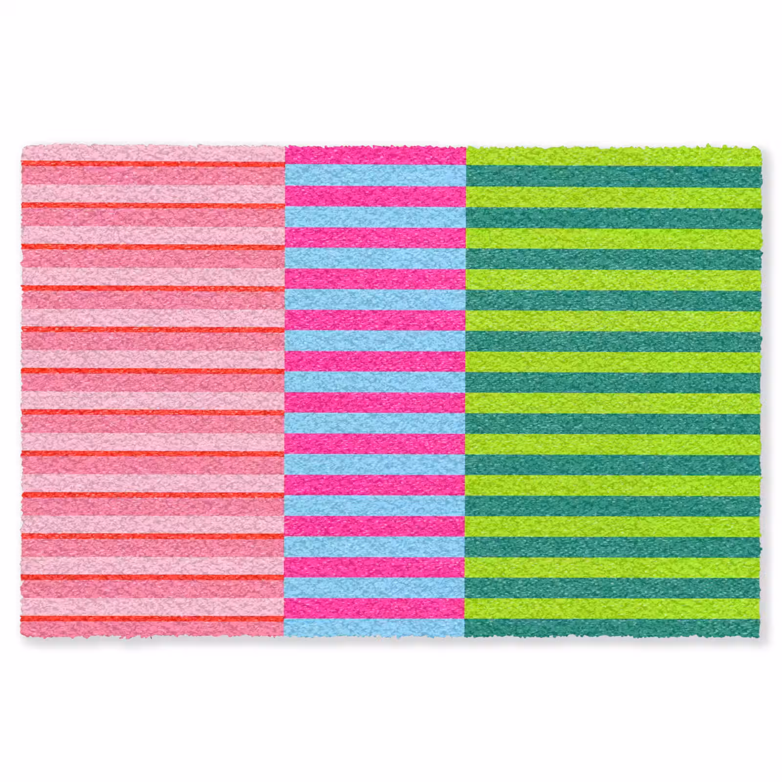 Vloerkleed - Patroon - Strepen - Modern - Abstract - Kleurrijk — 1