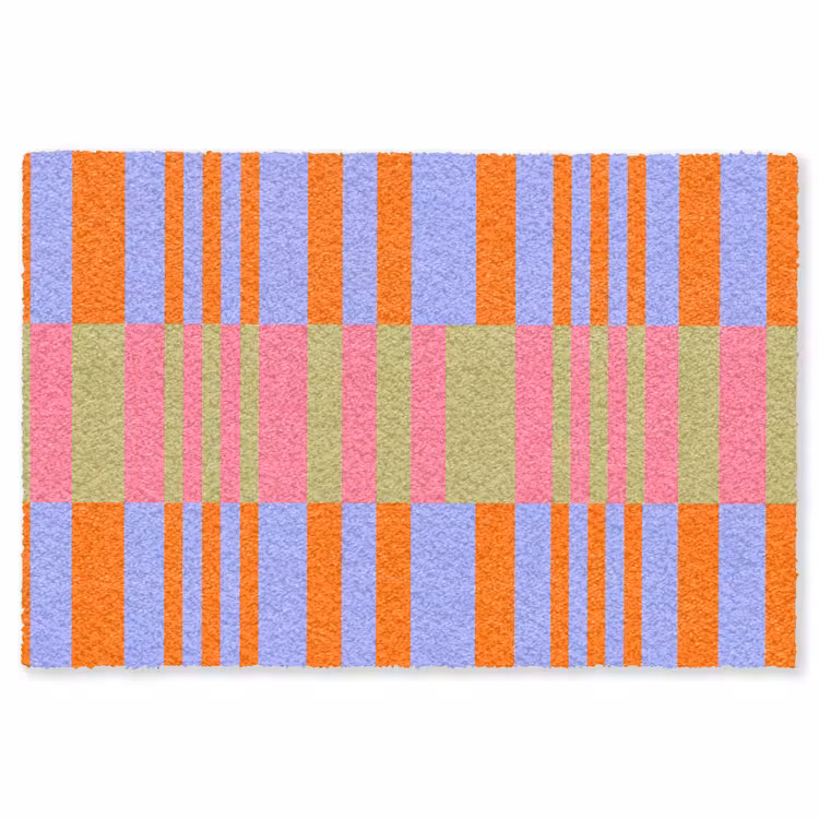 Vloerkleed - Abstract - Patroon - Geometrisch - Kleurrijk - Modern — 1