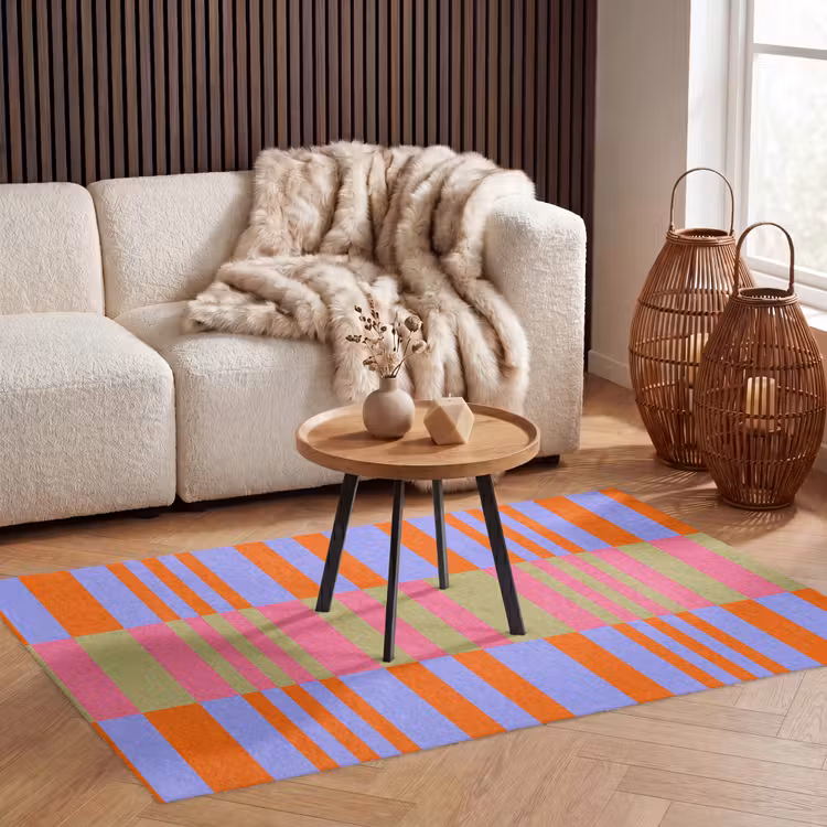 Vloerkleed - Abstract - Patroon - Geometrisch - Kleurrijk - Modern — 3