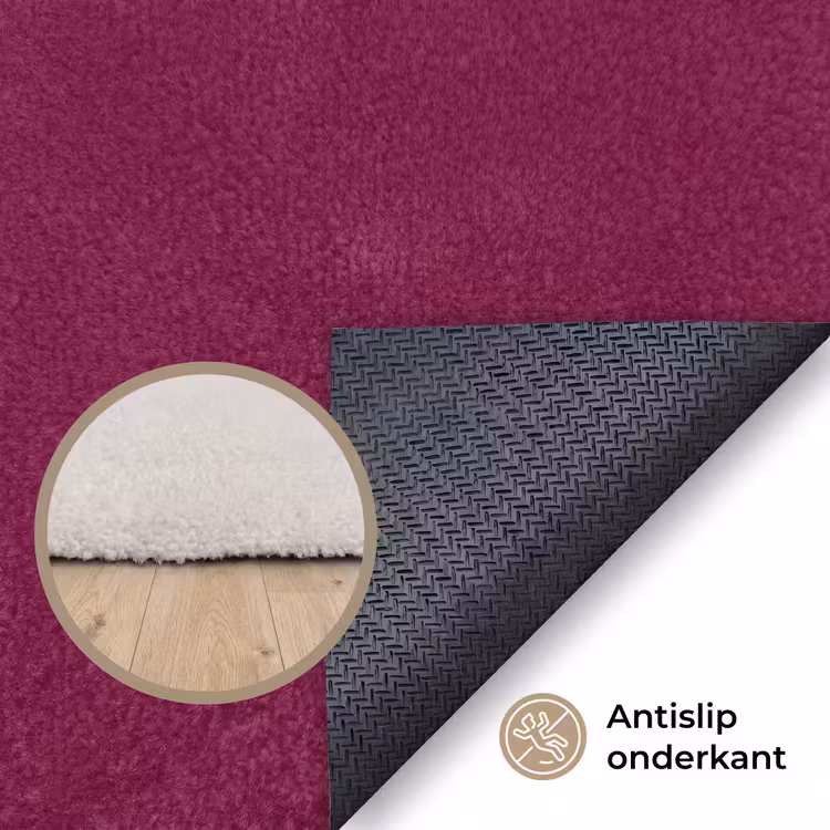 Vloerkleed - Abstract - Vormen - Roze - Modern - Design — 4