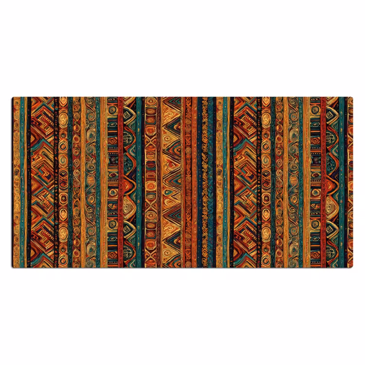 Bureau onderlegger - Kleurrijk - Etnisch - Folkloristisch - Patroon — 2