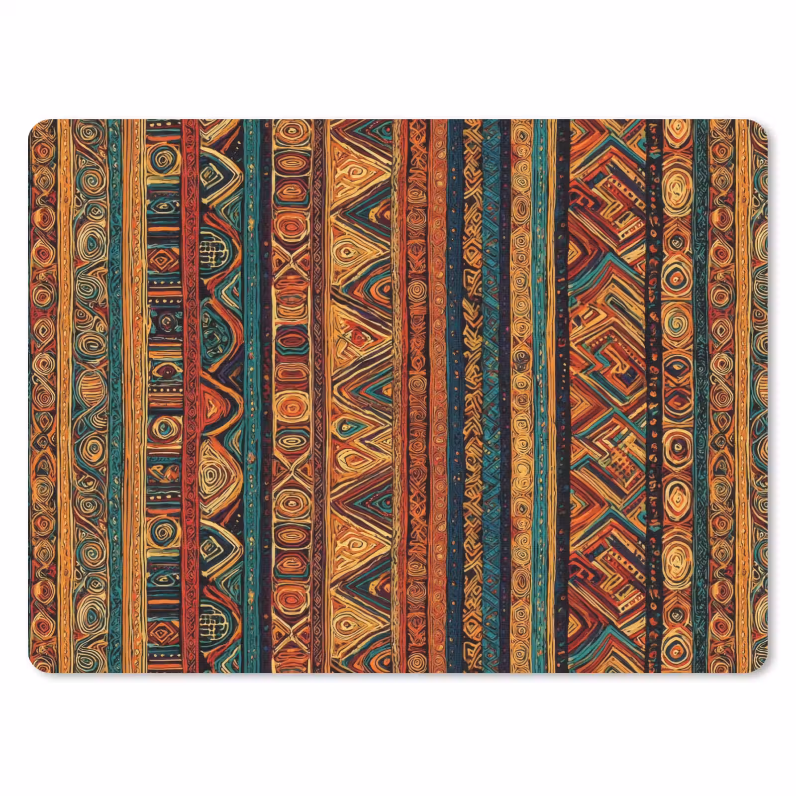 Muismat - Kleurrijk - Etnisch - Folkloristisch - Patroon — 1