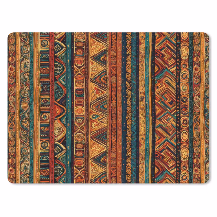Muismat - Kleurrijk - Etnisch - Folkloristisch - Patroon — 1