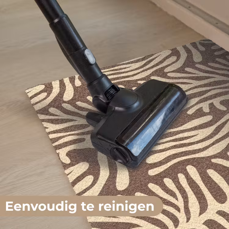 Deurmat - Bruin - Koraal - Expressief - Patroon — 9