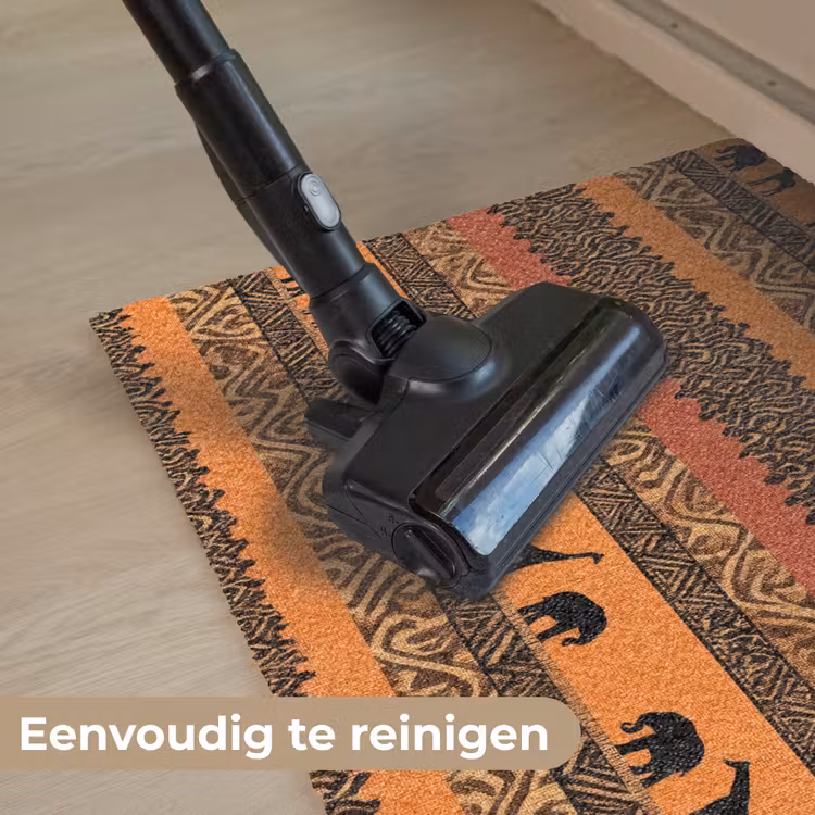 Deurmat - Oranje - Safari - Afrikaans - Dieren - Patroon — 9