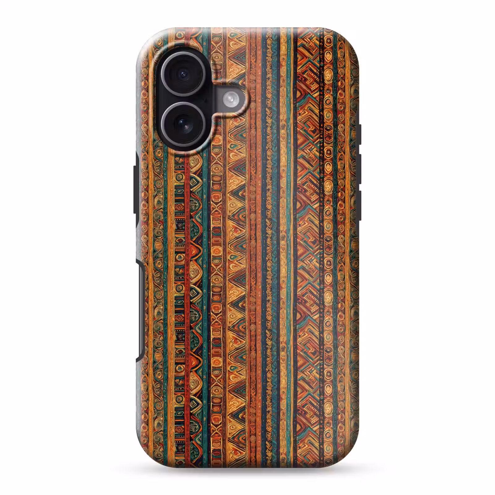 Telefoonhoesje Toughcase - Kleurrijk - Etnisch - Folkloristisch - Patroon — 1