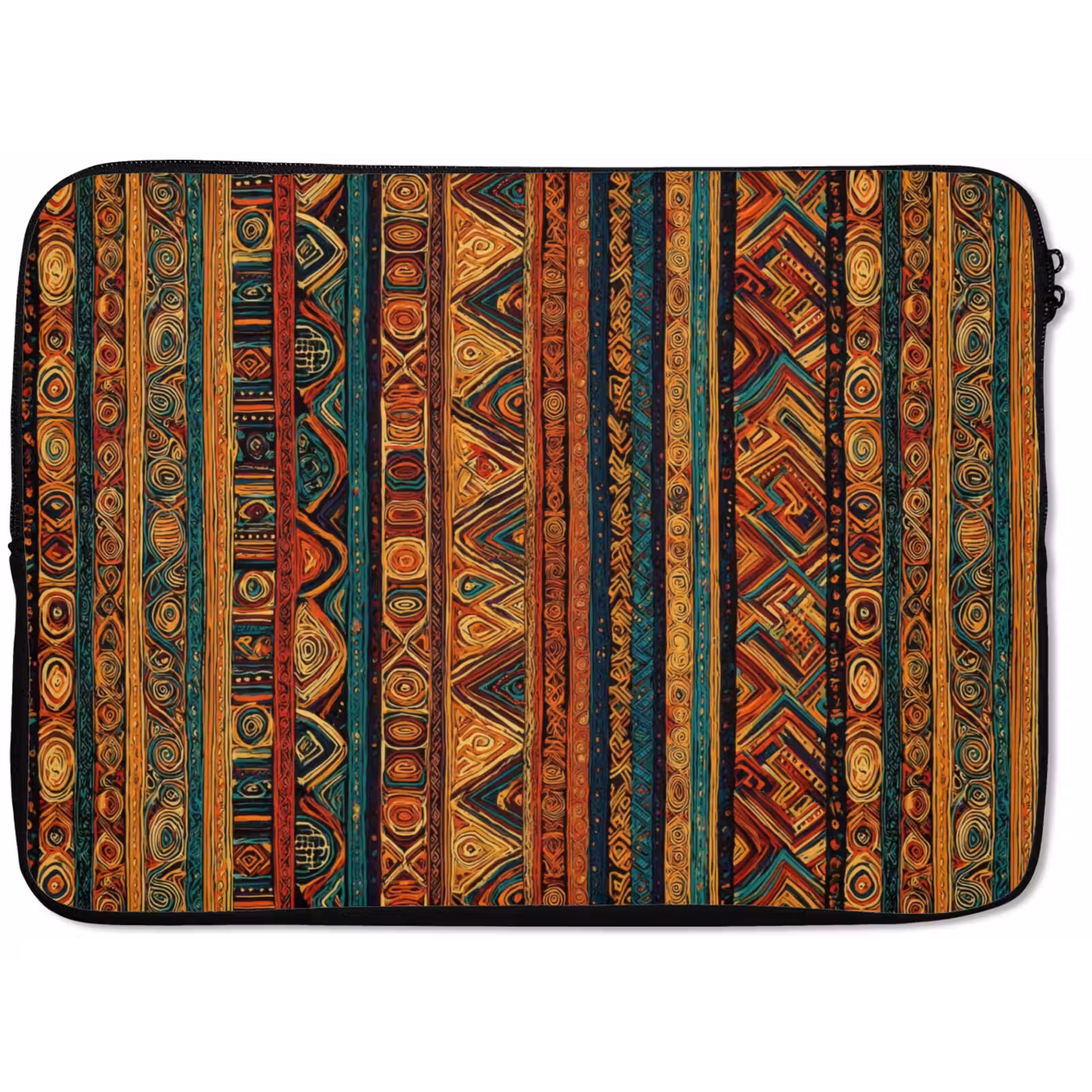Laptophoes Kleurrijk - Etnisch - Folkloristisch - Patroon — 1