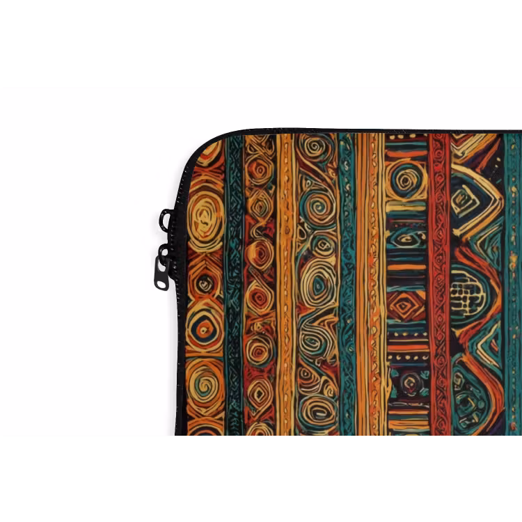 Laptophoes Kleurrijk - Etnisch - Folkloristisch - Patroon — 5