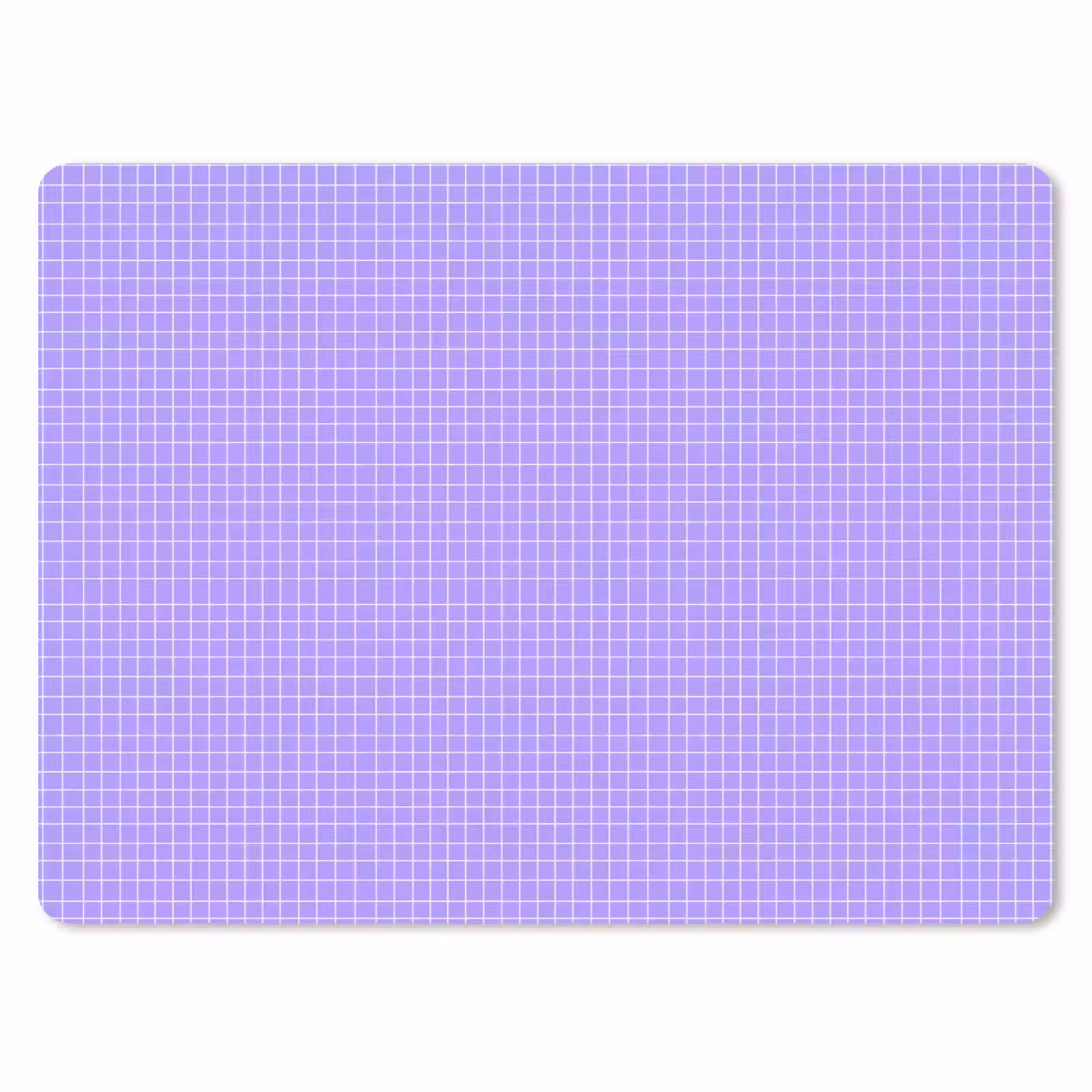 Muismat - Paars - Geometrisch - Raster - Minimalistisch - Patroon — 1