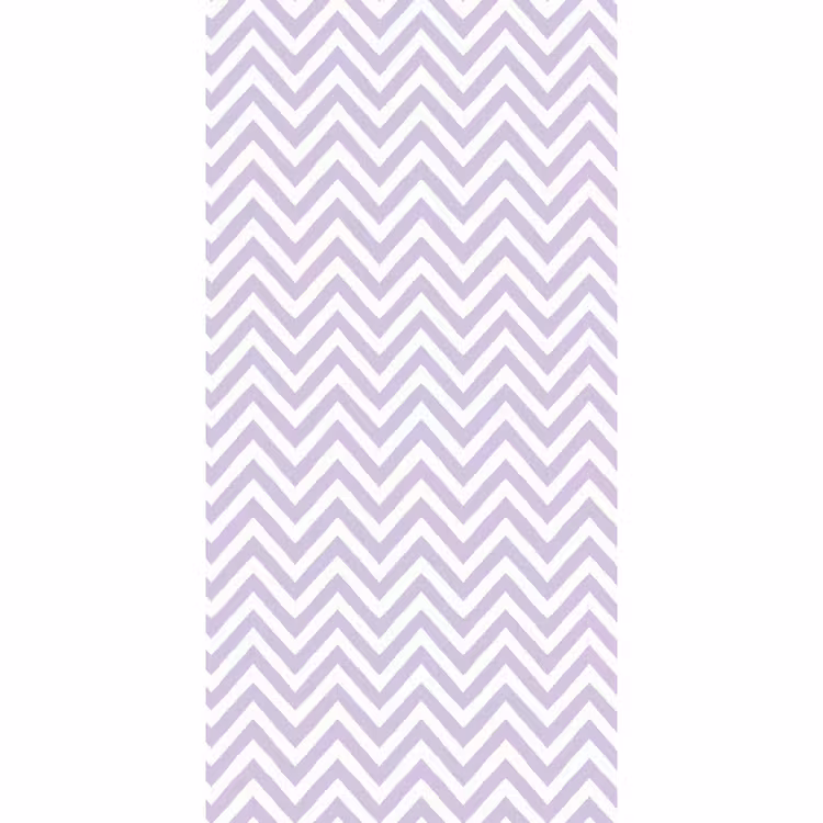 Behang - Lila - Geometrisch - Chevron - Zigzag - Patroon — 2