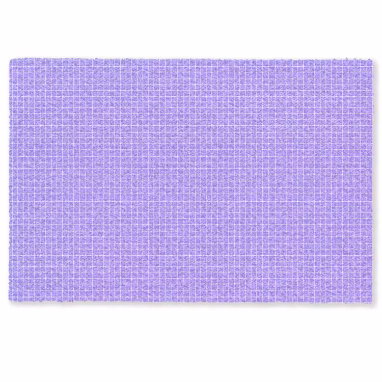 Deurmat - Paars - Geometrisch - Raster - Minimalistisch - Patroon — 1