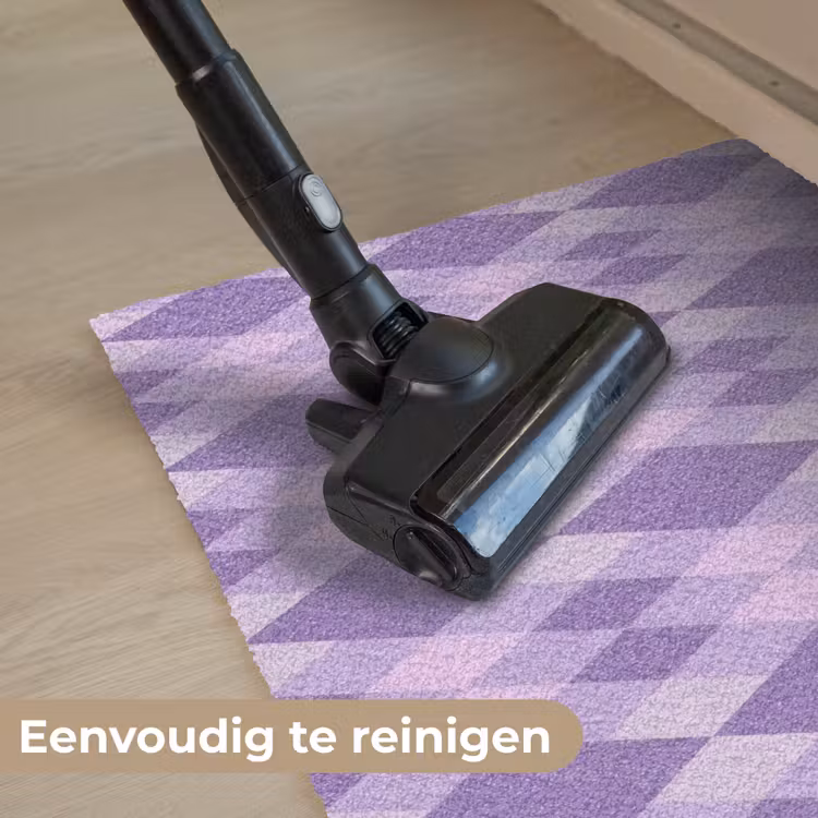 Deurmat - Paars - Geometrisch - Ruiten - Argyle - Patroon — 9