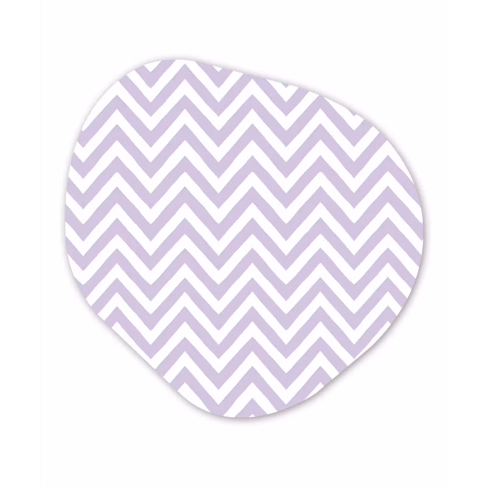 Organisch schilderij forex - Lila - Geometrisch - Chevron - Zigzag - Patroon — 1