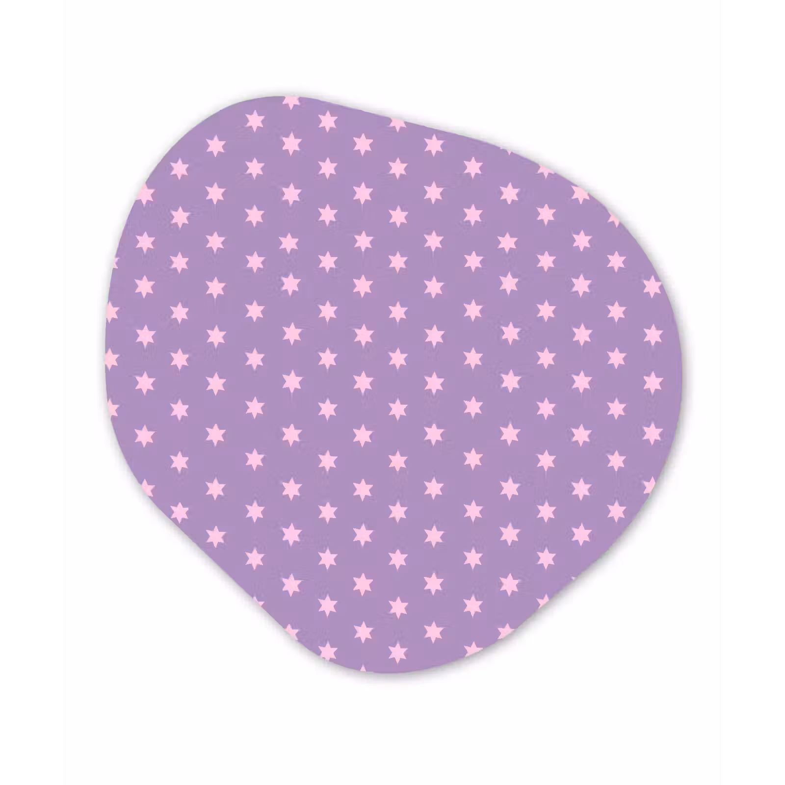 Organisch schilderij forex - Paars - Roze - Sterren - Geometrisch - Patroon — 1