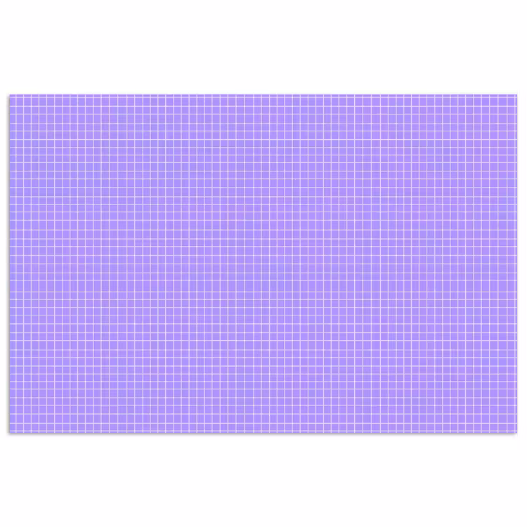 Poster - Paars - Geometrisch - Raster - Minimalistisch - Patroon — 1