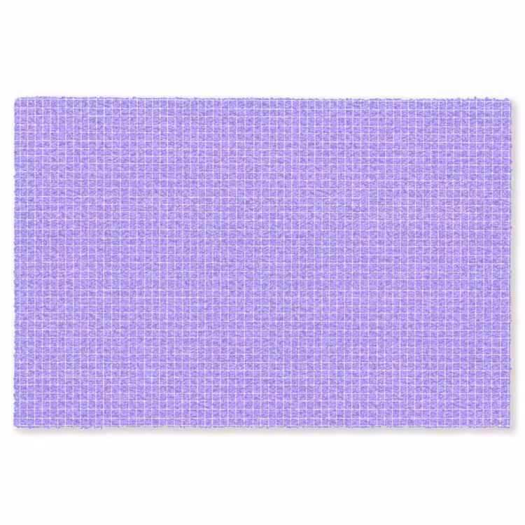 Vloerkleed - Paars - Geometrisch - Raster - Minimalistisch - Patroon — 1