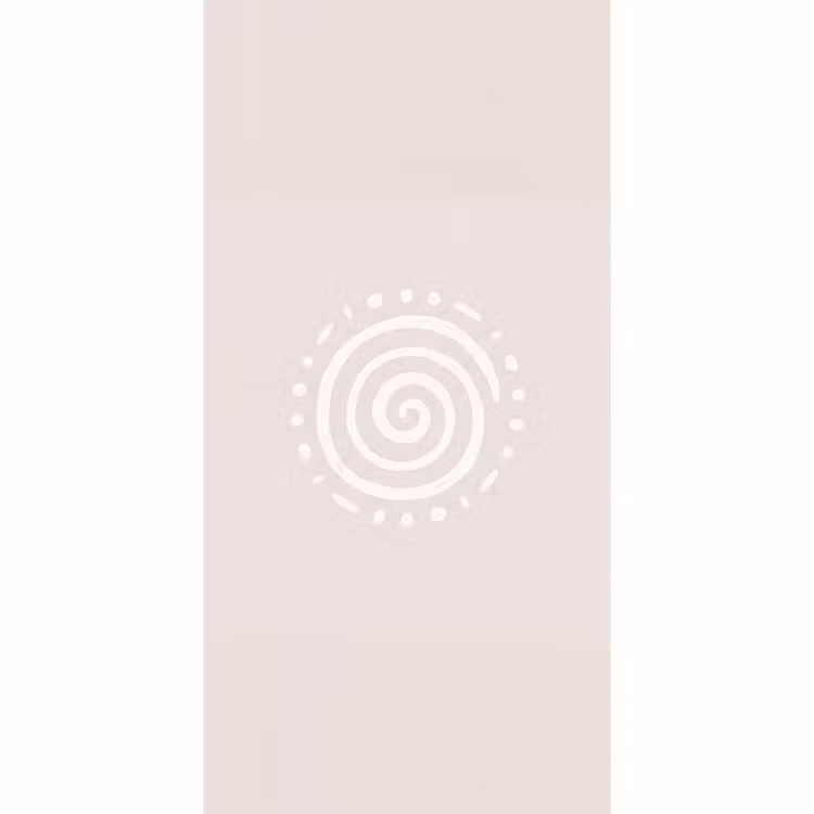 Behang - Symbool - Spiraal - Abstract - Minimalistisch - Beige — 2