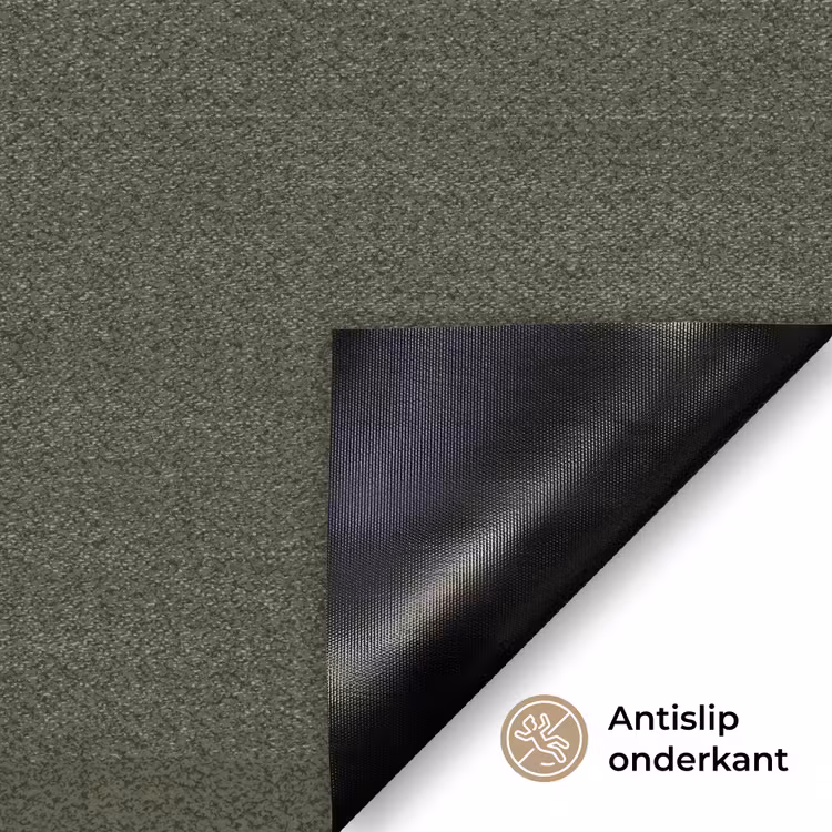 Deurmat - Patroon - Spiraal - Abstract - Modern - Groen — 6