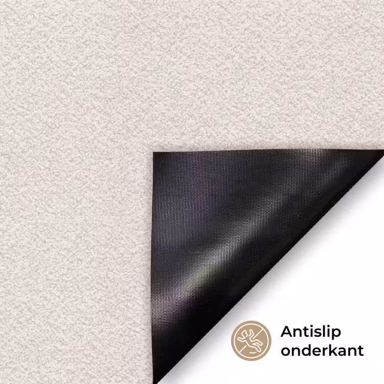 Deurmat - Symbool - Spiraal - Abstract - Minimalistisch - Beige — 6