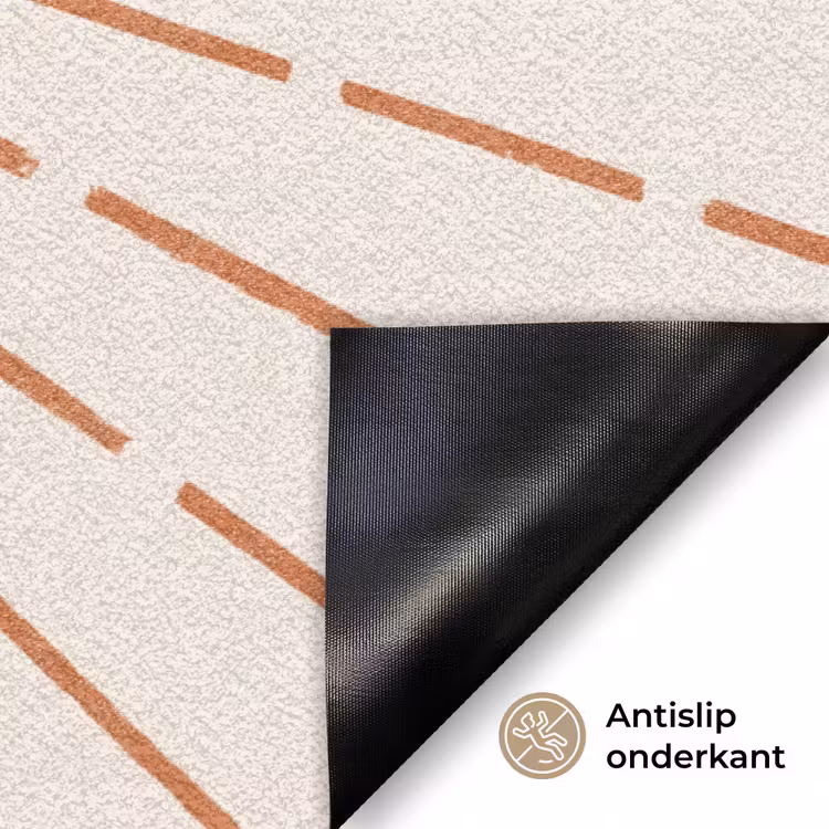 Deurmat - Zon - Stralen - Abstract - Terracotta - Modern — 6