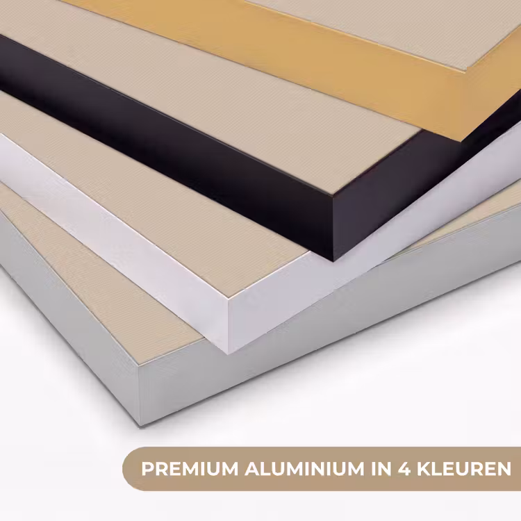 Art frame - Patroon - Lijnen - Abstract - Minimalistisch - Beige — 2