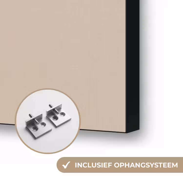 Art frame - Patroon - Lijnen - Abstract - Minimalistisch - Beige — 6
