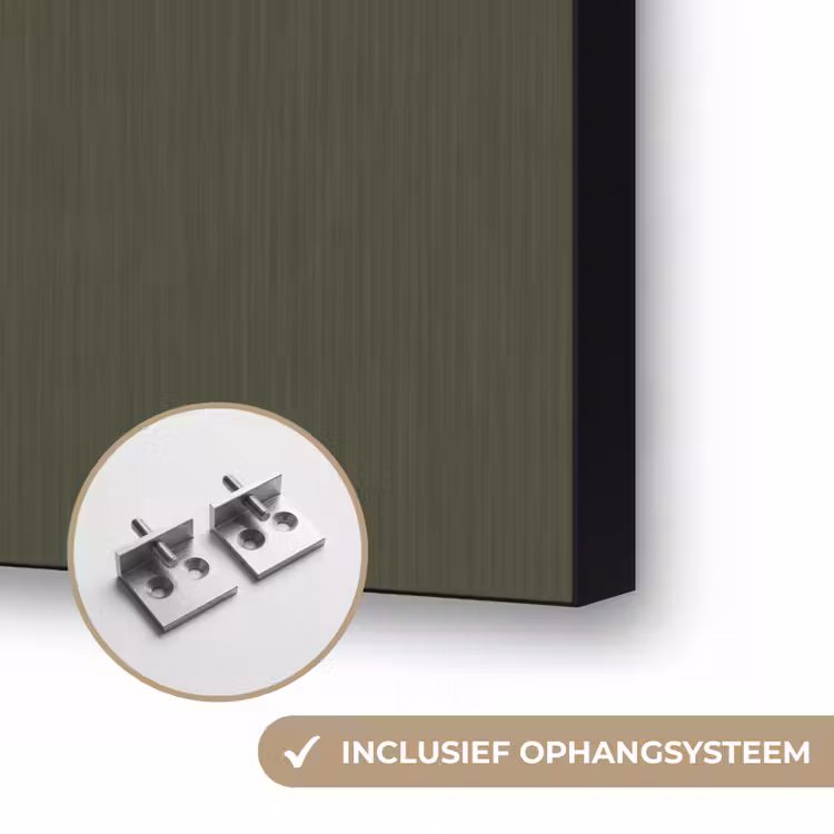Art frame - Patroon - Spiraal - Abstract - Modern - Groen — 6
