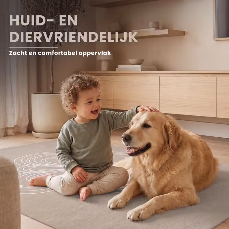 Vloerkleed - Patroon - Lijnen - Abstract - Minimalistisch - Beige — 6