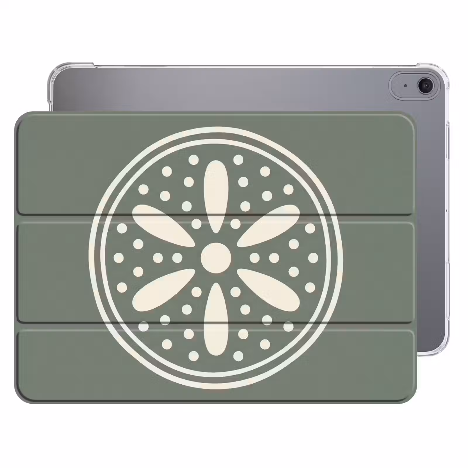 Patroon - Cirkel - Abstract - Groen - Decoratie — 1
