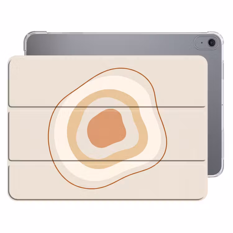 Abstract - Organisch - Modern - Beige - Kunst — 1