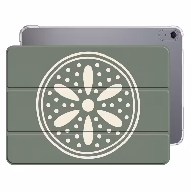 Patroon - Cirkel - Abstract - Groen - Decoratie — 1