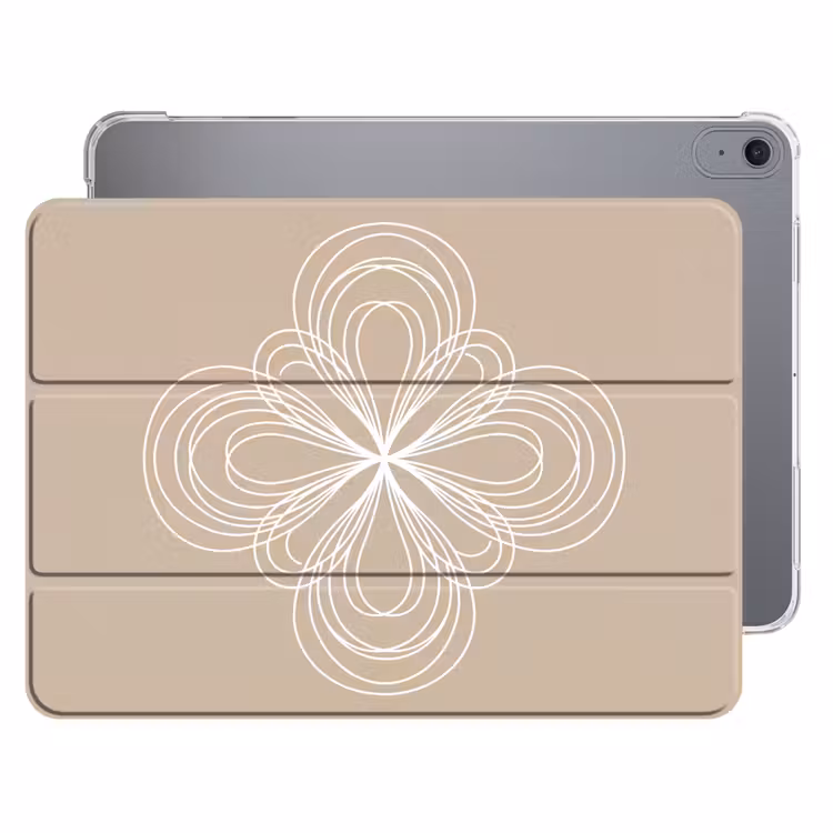 Patroon - Lijnen - Abstract - Minimalistisch - Beige — 1
