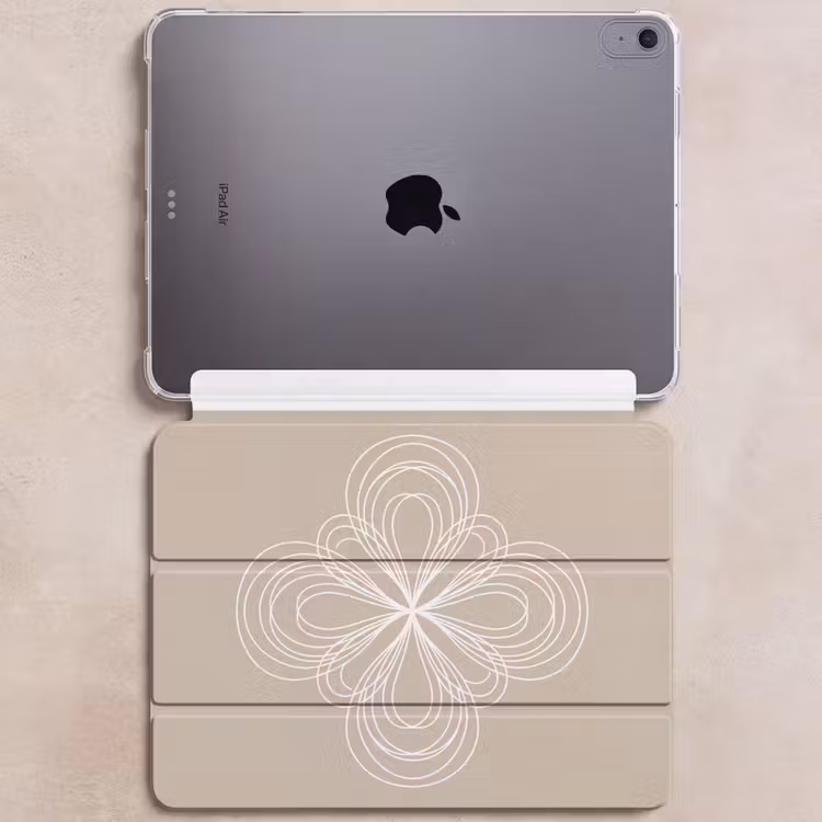Patroon - Lijnen - Abstract - Minimalistisch - Beige — 6