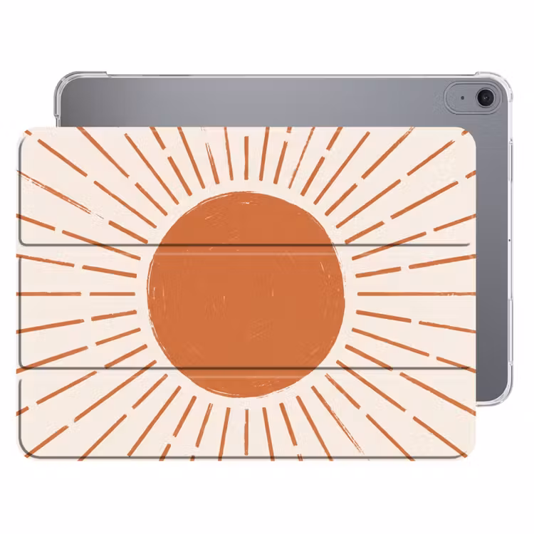 Zon - Stralen - Abstract - Terracotta - Modern — 1
