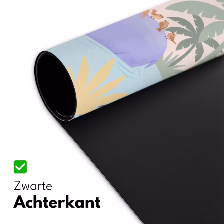 Bureau onderlegger - Dieren - Vogel - Water - Natuur - Illustratie — 5