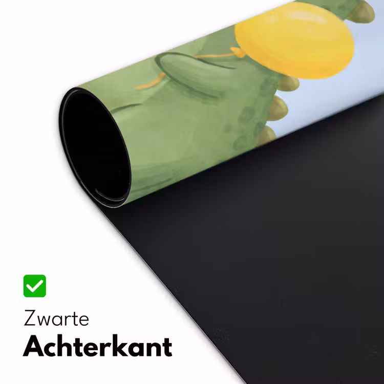 Bureau onderlegger - Dinosaurus - Ballon - Kinderkamer - Illustratie - Groen — 5