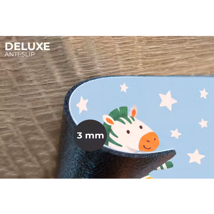 Placemat - 6 stuks - Dieren - Dans - Illustratie - Kinderkamer - Sterren — 4