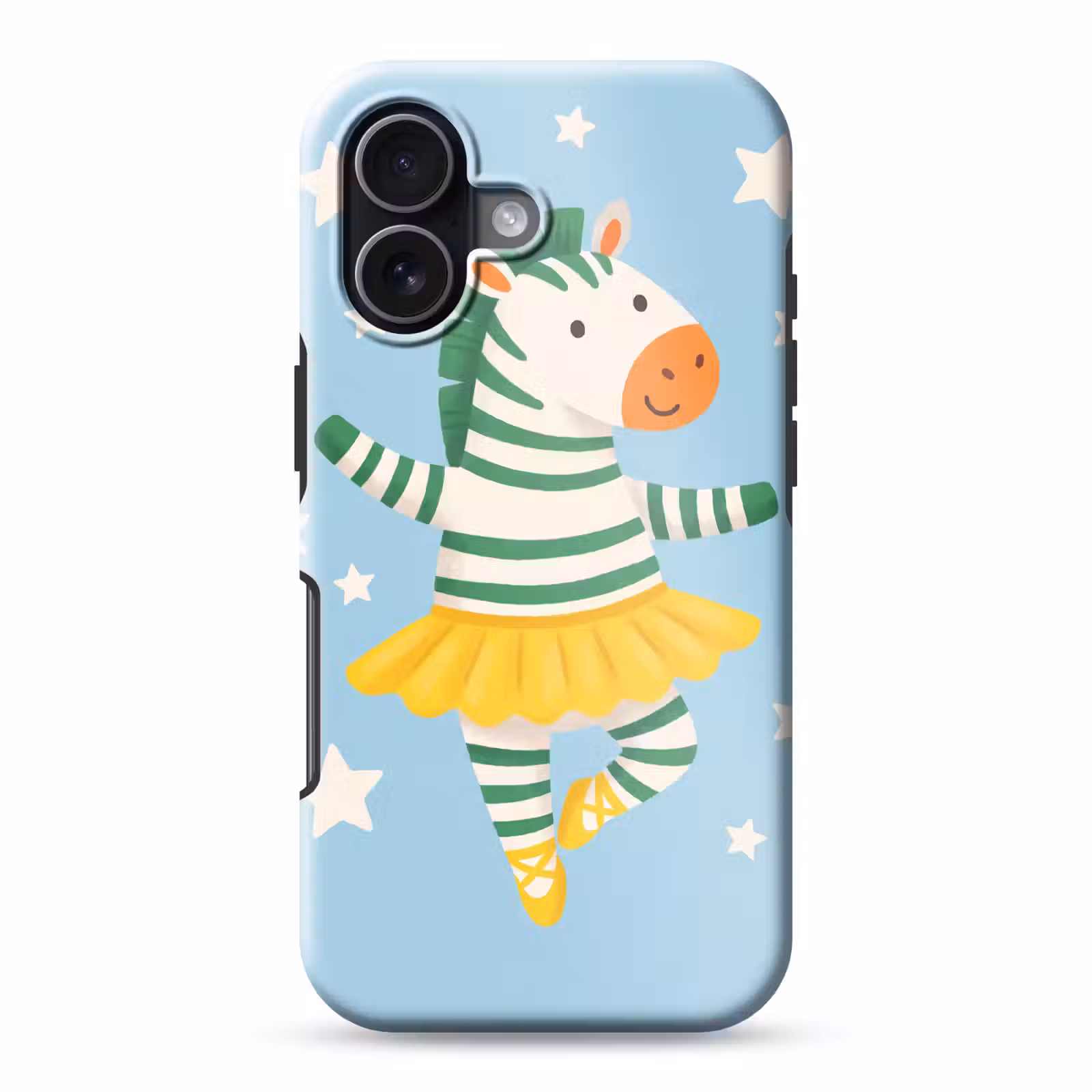 Telefoonhoesje Toughcase - Dieren - Dans - Illustratie - Kinderkamer - Sterren — 1