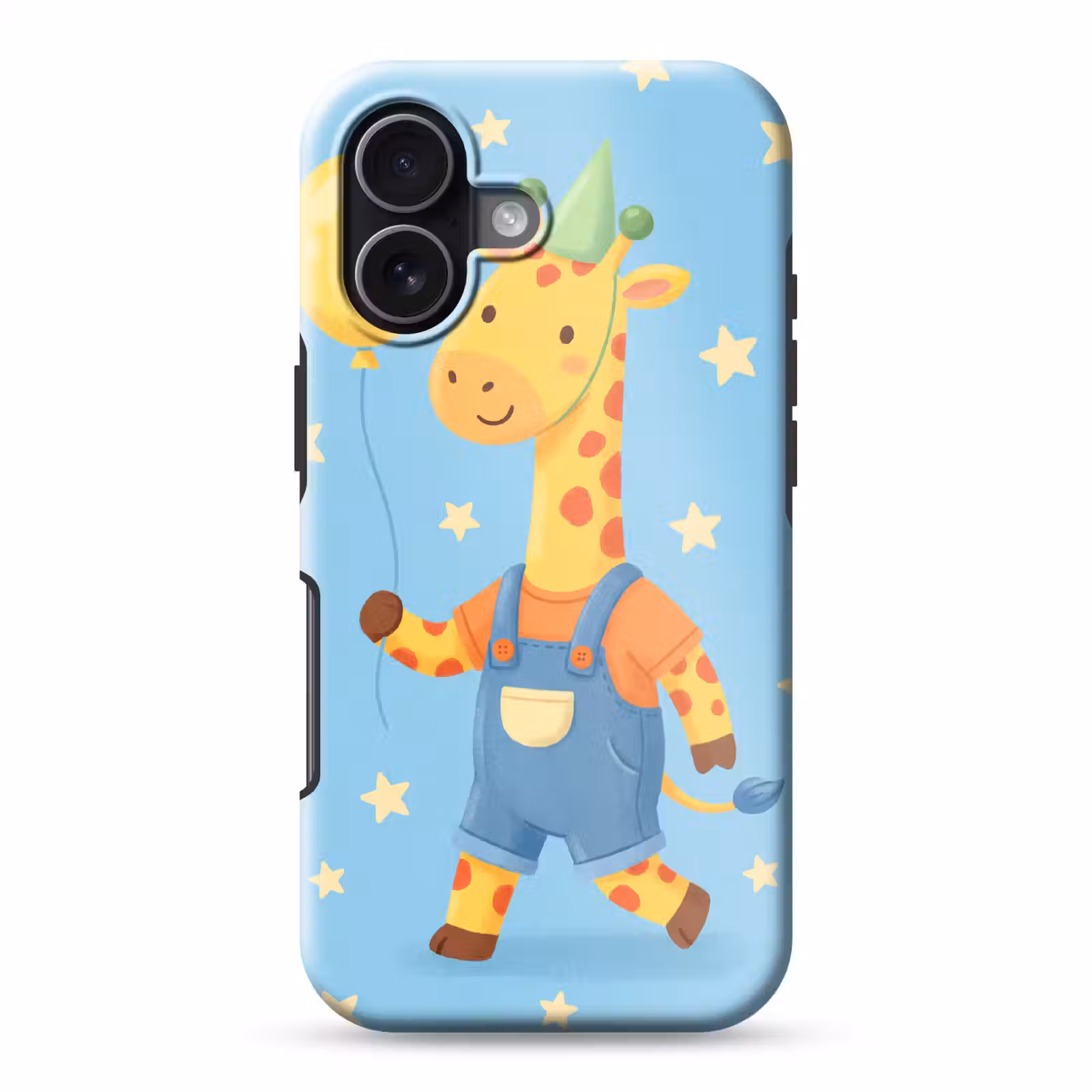 Telefoonhoesje Toughcase - Dieren - Giraffe - Ballon - Feest - Kinderkamer — 1