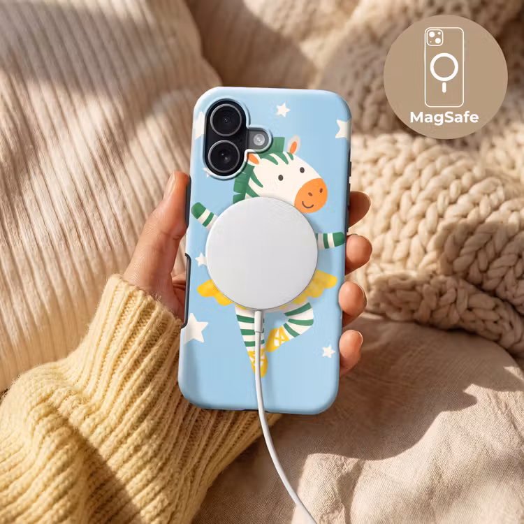 Telefoonhoesje Toughcase - Dieren - Dans - Illustratie - Kinderkamer - Sterren — 8