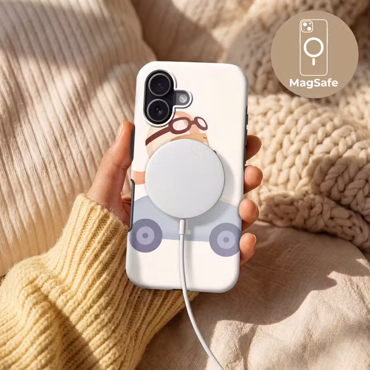 Telefoonhoesje Toughcase - Beer - Auto - Kinderkamer - Cartoon - Speels — 8